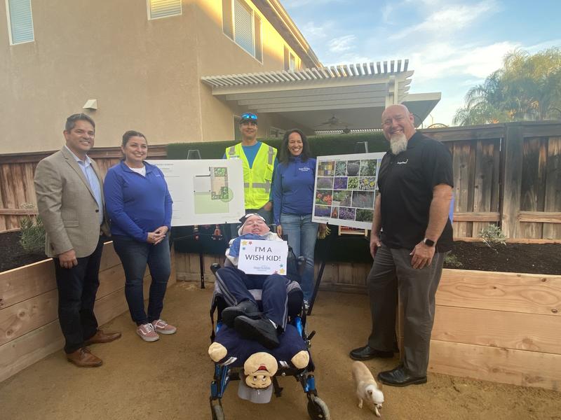 BrightView Makes a Wish come true